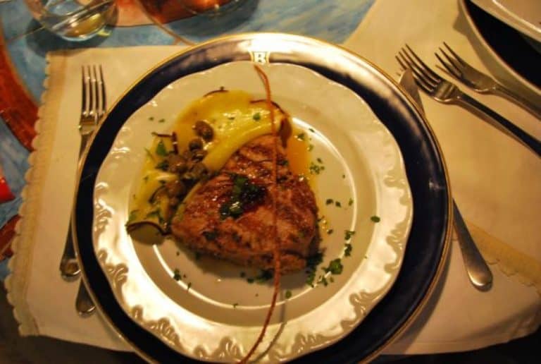 Filete de atún