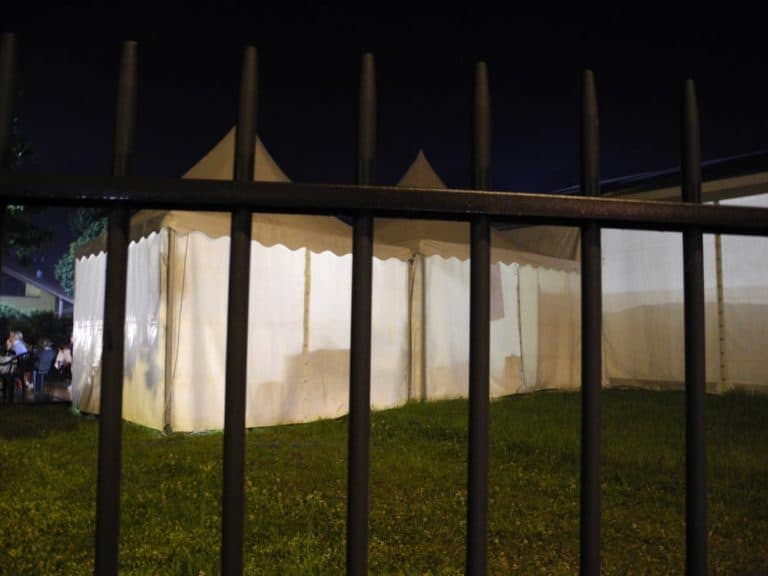 Italy, Cinisello – tent, June 2013 (Milan)