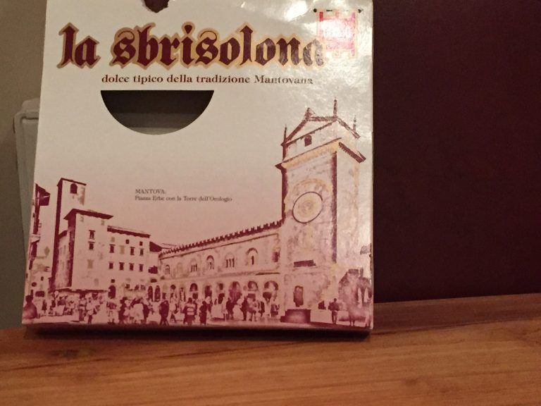 Solferino – package of la Sbrisolona, Oct.2017 (Lombardia)