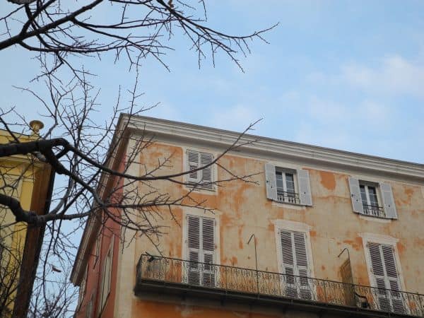 Francia, Nizza – casa arancione, 2011 (Nizza)