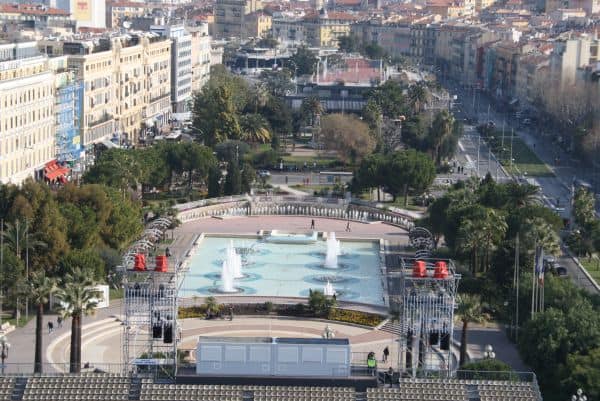 Francia, Nizza – dall’alto, 2011 (Nizza)