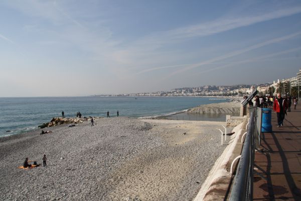 Francia, Nizza – spiaggia, 2011 (Nizza)