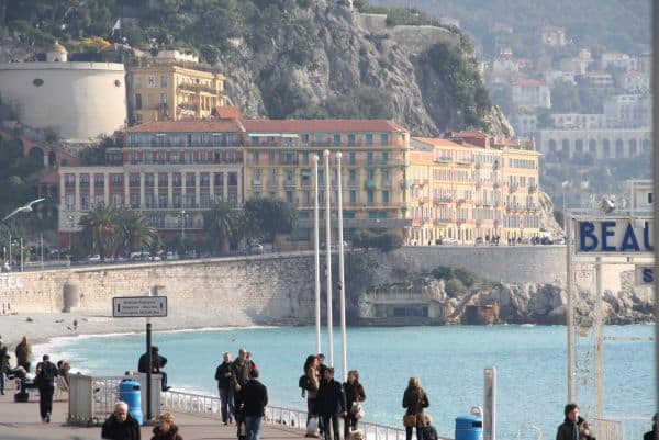 Francia, Nizza – passeggiata, 2011 (Nizza)