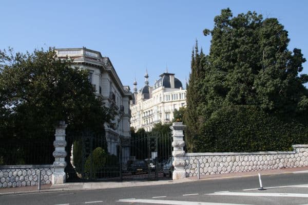 Francia, Nizza – un cancello, 2011 (Nizza)