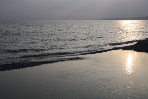 Francia, Nizza – tramonto sul mare, 2011 (Nizza)