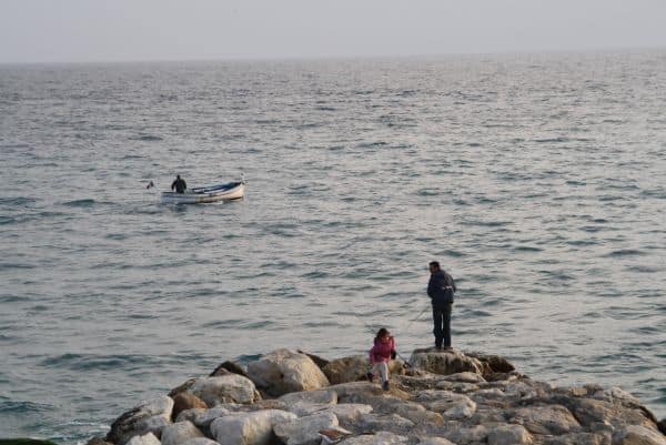 Francia, Nizza – pesca, 2011 (Nizza)