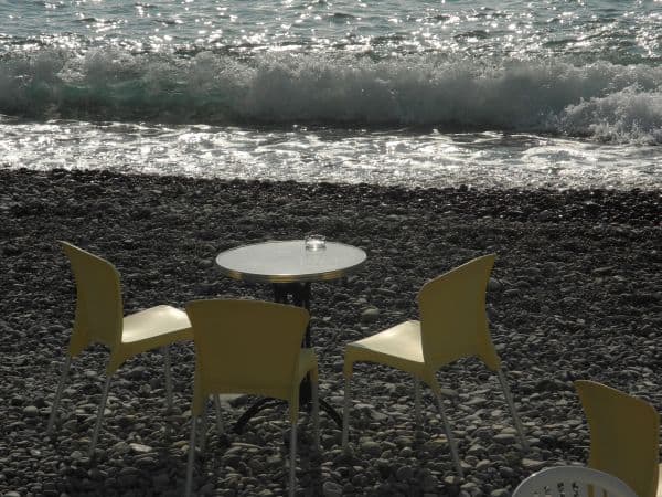 Francia, Nizza – un tavolo, 2011 (Nizza)