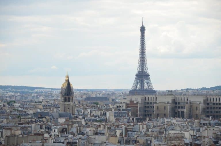 France, Paris – church, 2012 (París)