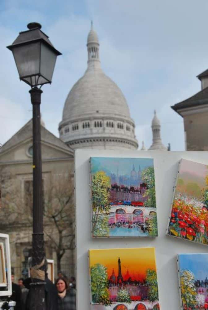 France, Paris – paintings, 2012 (París)