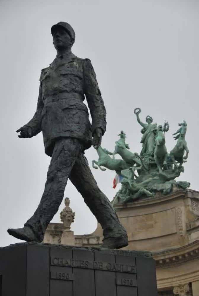 France, Paris – de Gaulle, 2012 (París)