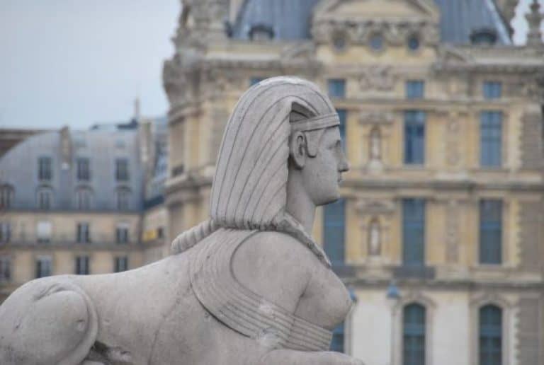 France, Paris – statue, 2012 (París)