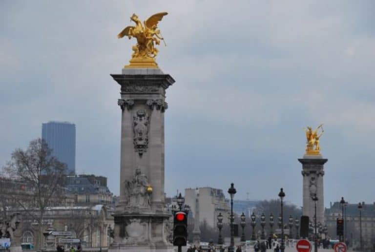 France, Paris – dark day, 2012 (París)