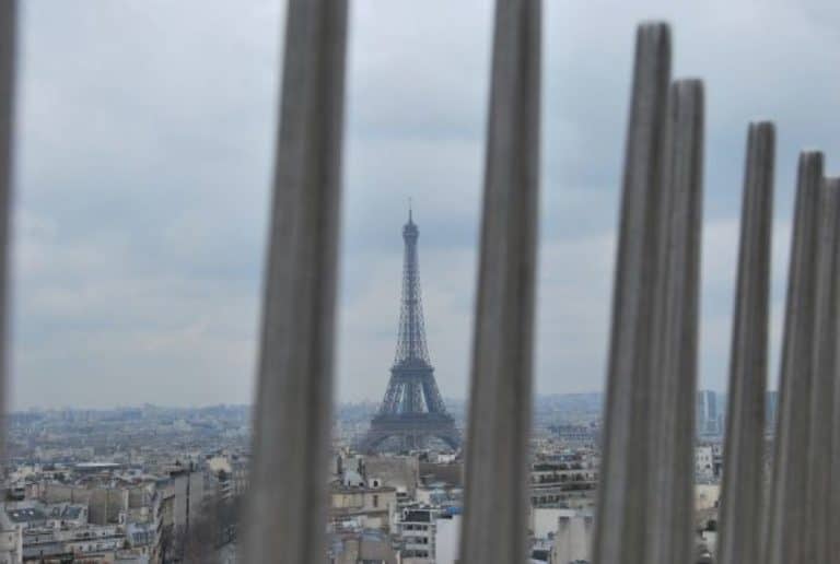France, Paris – Eiffel Tower, 2012 (París)