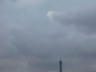 France, Paris – Eiffel Tower, 2012