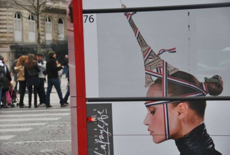 France, Paris – ad, 2012 (París)