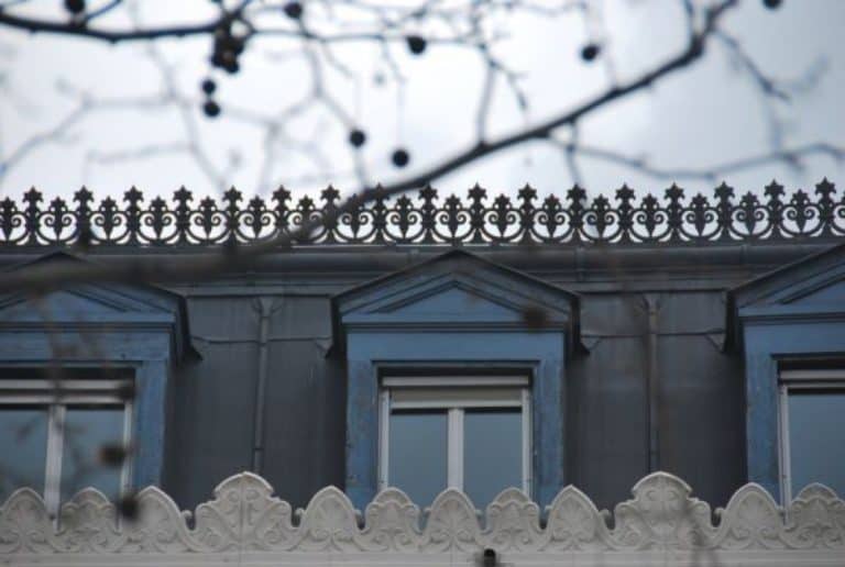 France, Paris – cold sky, 2012 (París)