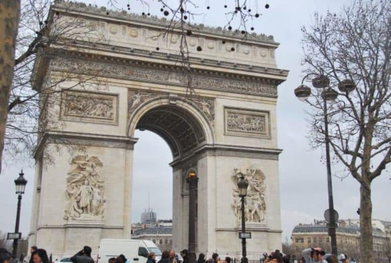 France, Paris – Arc de triomphe, 2012 (París)