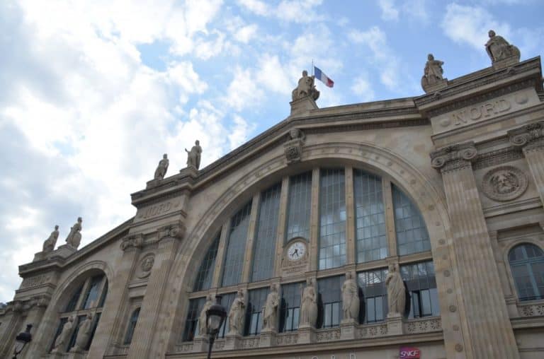 France, Paris – Gare du Nord, July 2012 (París)