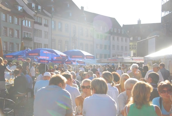 El festival del vino