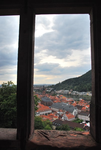 Germany, Heidelberg – view, 2011 (Heidelberg)