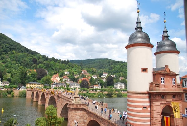 Germany, Heidelberg – bridge, 2011 (Heidelberg)