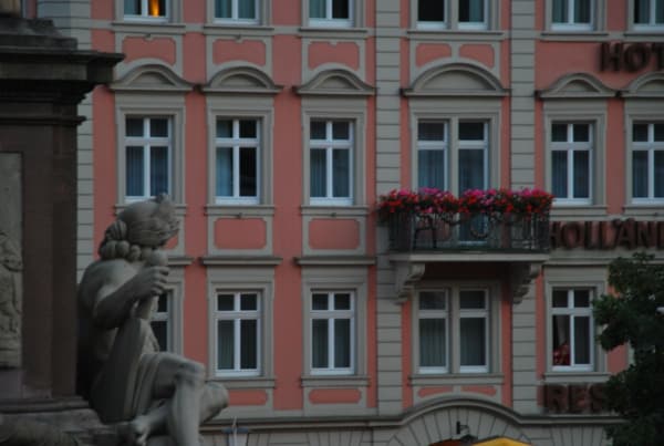 L’Hotel Hollander Hof a Heidelberg