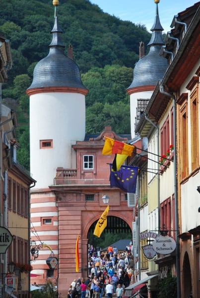 Germany, Heidelberg – towers, 2011 (Heidelberg)