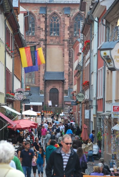 Germany, Heidelberg – people, 2011 (Heidelberg)