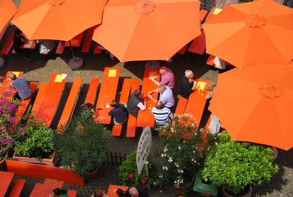 Germany, Heidelberg – orange, 2011 (Heidelberg)