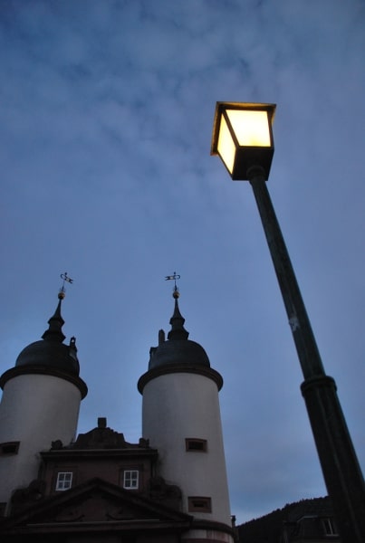 Germany, Heidelberg – lamp, 2011 (Heidelberg)
