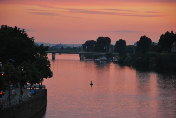 Germany, Heidelberg – sunset, 2011 (Heidelberg)