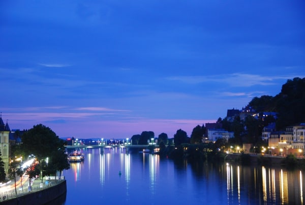 Germany, Heidelberg – evening, 2011 (Heidelberg)