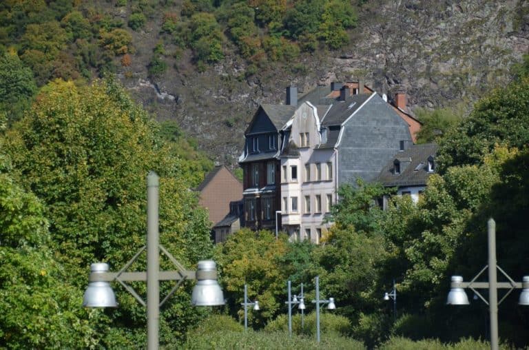 Germany, Oberstein – lamps, Sept. 2012