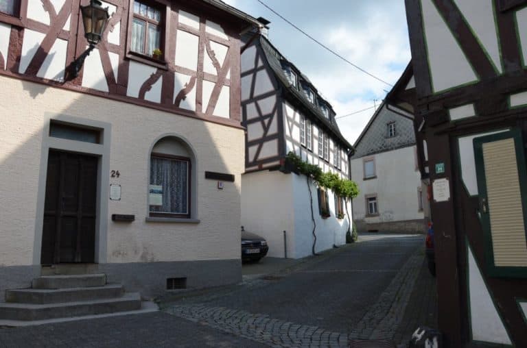 Germania, Herrstein – all’angolo, Settembre 2012