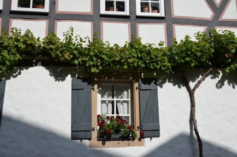 Germania, Herrstein – finestra, Settembre 2012