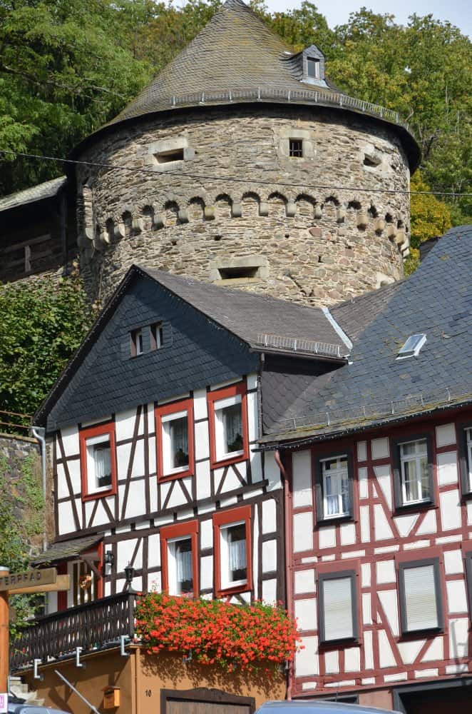 Germania, Herrstein – torre, Settembre 2012