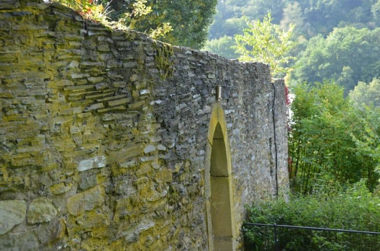 Germania, Herrstein – muro, Settembre 2012