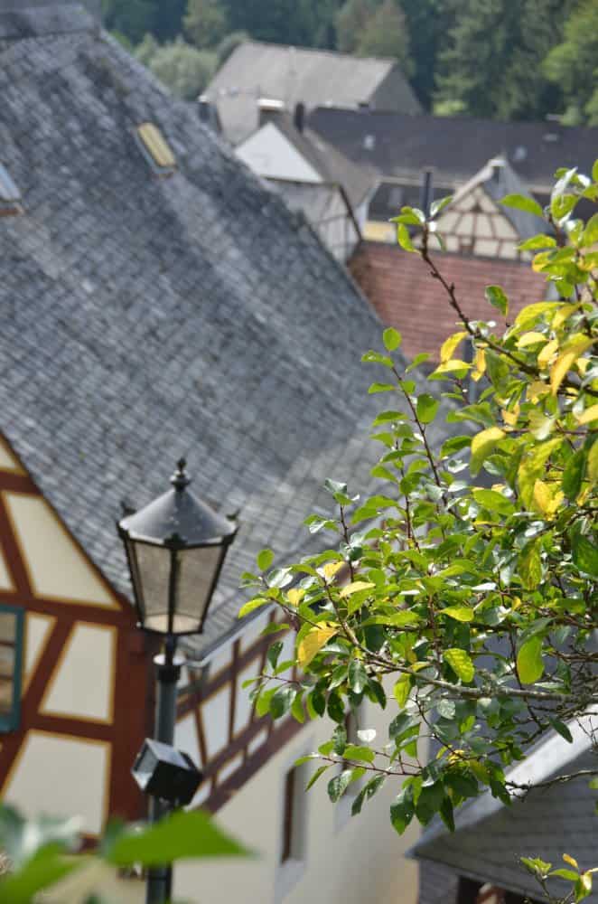 Germany, Herrstein – lamp, Sept. 2012