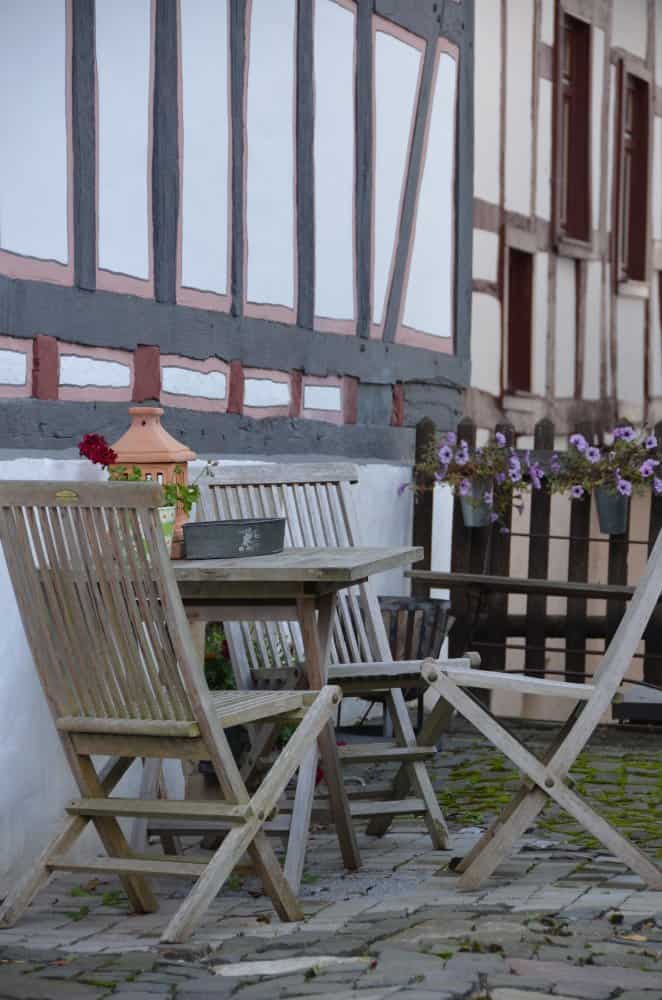 Germany, Herrstein – chairs, Sept. 2012