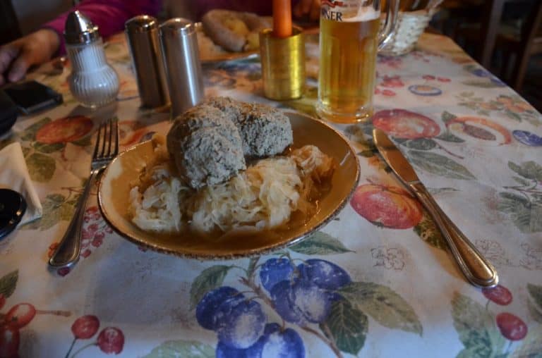 Las comidas alemanas son bastantes interesantes