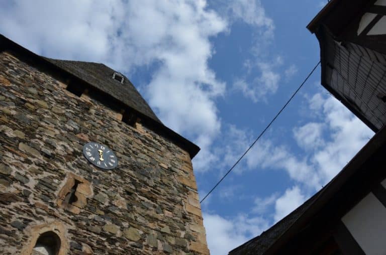 Germany, Herrstein – sky, Sept. 2012