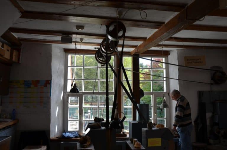 Germany, Idar – workroom, Sept. 2012