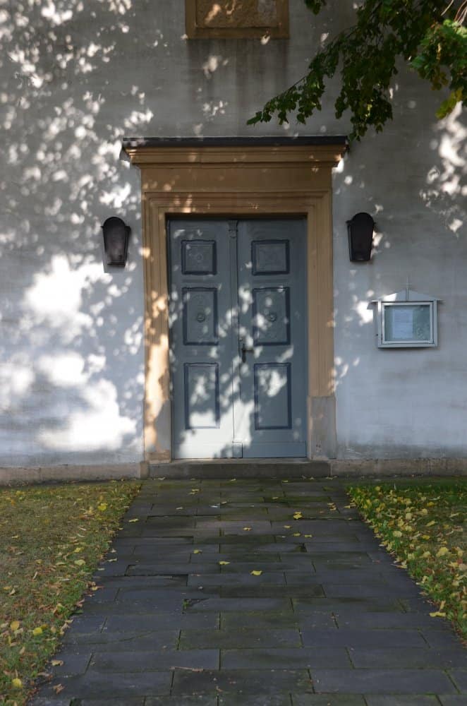 Germany, Allenbach – door, Sept. 2012