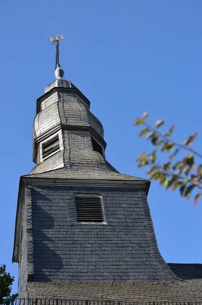 Germany, Allenbach – church, Sept. 2012