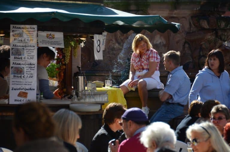 Germany, Frankfurt – people, Sept. 2012 (Frankfurt)