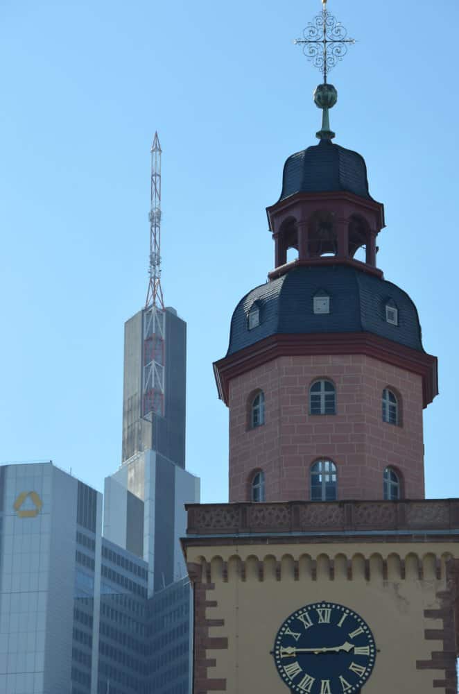 Germania, Francoforte – torri, Settembre 2012 (Francoforte)