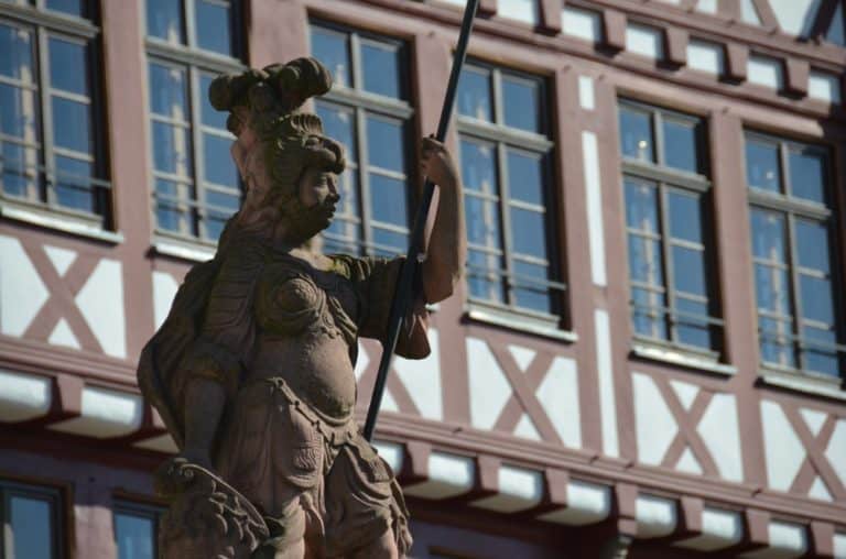 Germania, Francoforte – guerriero, Settembre 2012 (Francoforte)