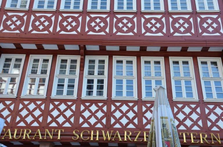 Germania, Francoforte – decorazione, Settembre 2012 (Francoforte)