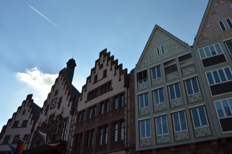 Germania, Francoforte – palazzi, Settembre 2012 (Francoforte)