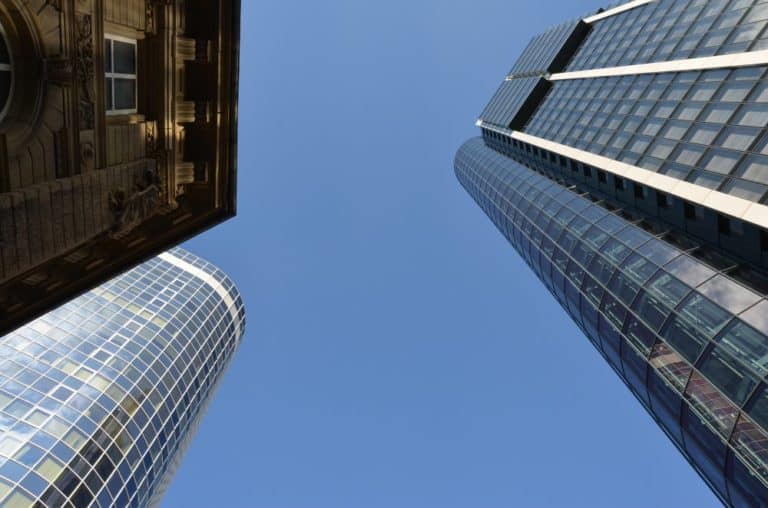 Germany, Frankfurt – looking up, Sept. 2012 (Frankfurt)